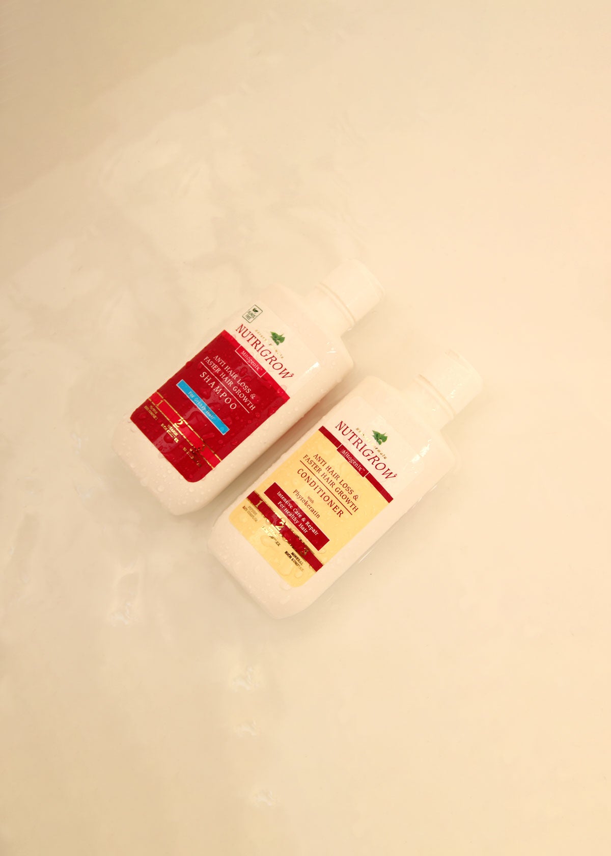 Pack Shampoo + Acondicionador Nutrigrow