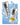 DX2 Anti-Canas y DX2 Anticaspa + Anticaída con agua y fondo azul.