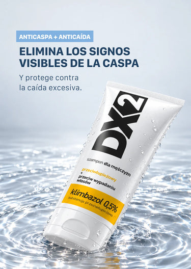 Shampoo Anticaspa y Anticaída para Hombres, 150 ml
