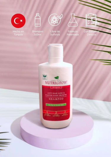 Shampoo + Triconails Maqui - Anticaída y Rápido Crecimiento Cabello