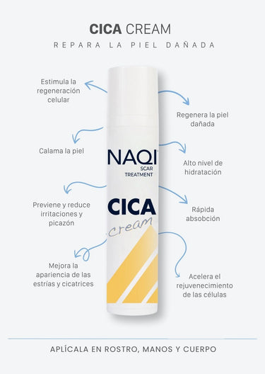 Cica Cream - Repara la piel dañada