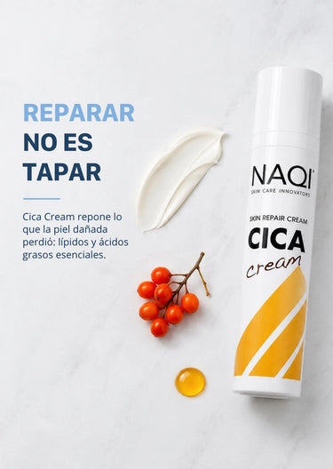 Cica Cream - Repara la piel dañada