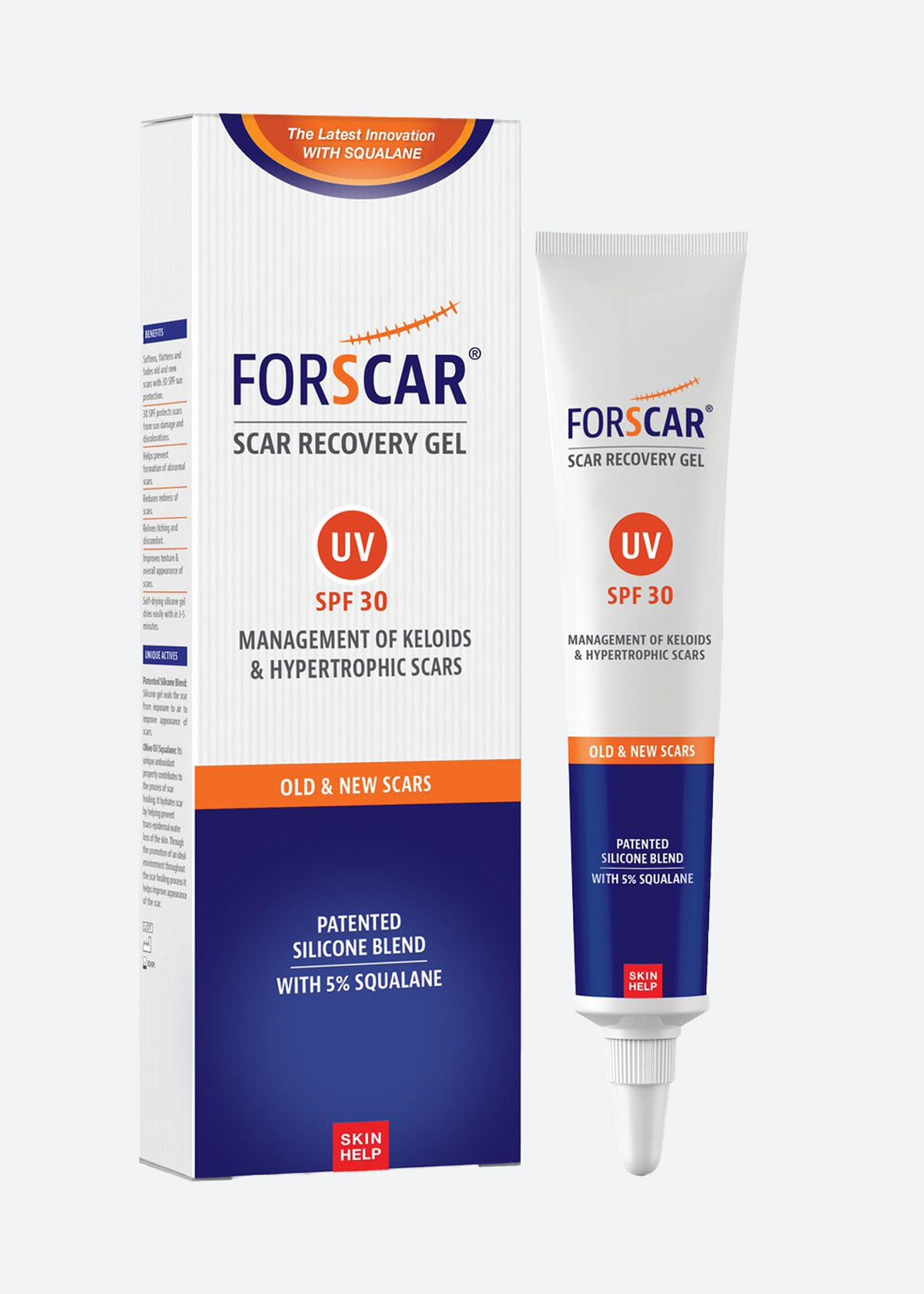 FORSCAR Forscar Gel de Silicona UV SPF 30 20ml