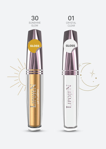 Pack Lipojen Gloss Día & Noche Tradicional - Hidratación y Volumen