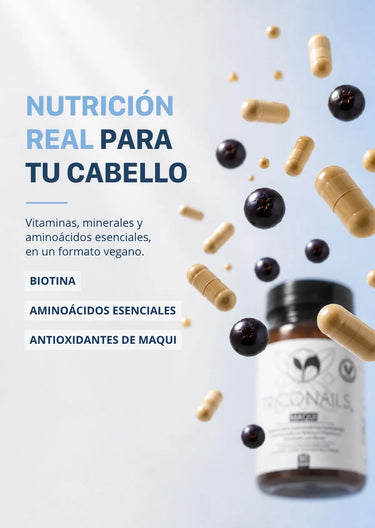 Triconails Maqui® para cuidar y renovar tu pelo