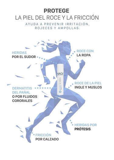 Body Screen - Crema protectora contra el roce y la fricción en la piel