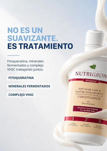 Acondicionador Anticaída y Rápido Crecimiento Nutrigrow