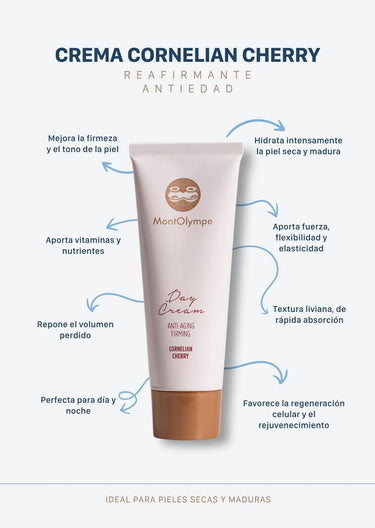 Crema Anti Edad Cornelian Cherry
