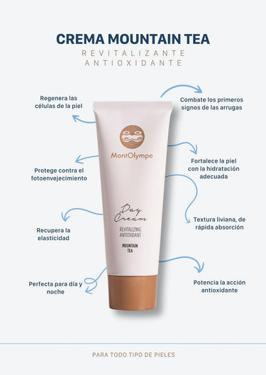 Crema Antioxidante Olympus Mountain Tea (Vec: Ene 26)