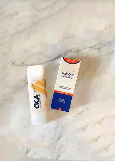 Cica Cream + Forscar Gel de Silicona