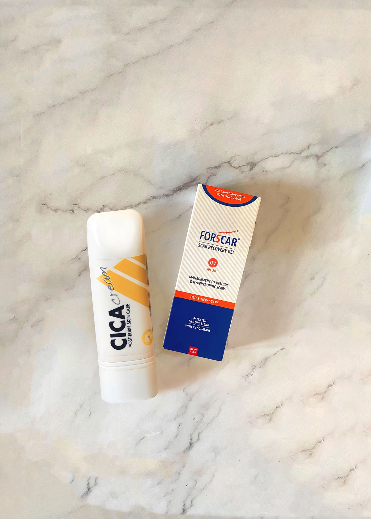 Cica Cream + Forscar Gel de Silicona UV 30 FPS