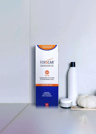 Forscar Gel de Silicona para cicatrices con UV SPF 30 de 20ml