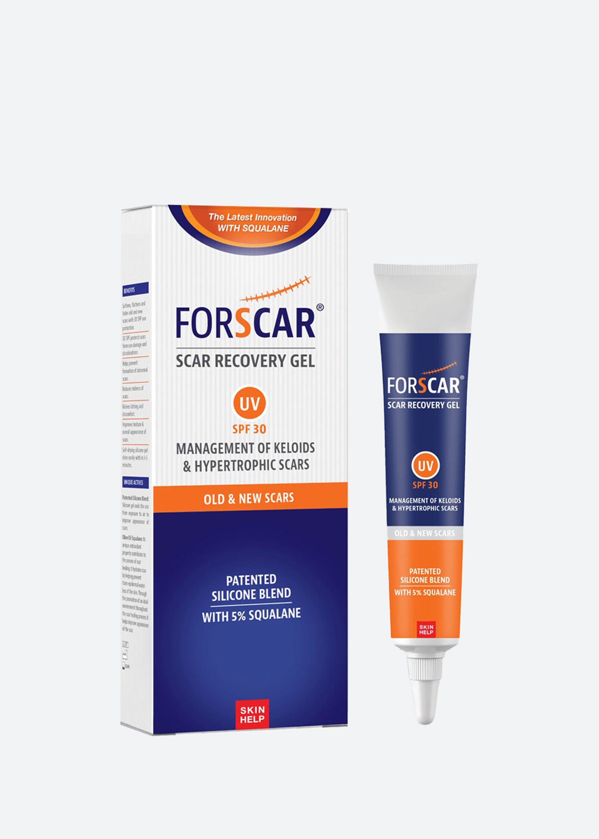 Forscar Gel de Silicona UV SPF 30 - 10ml