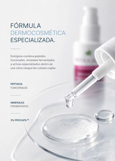 Pack Shampoo Anticaída + Sérum Nutrigrow + Shampoo de Regalo