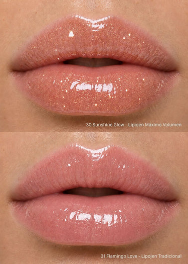 Pack Duo Lipojen | Gloss Voluminizador #30 + Tratamiento Labial con Color